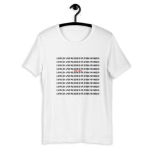 Load image into Gallery viewer, Repeat the Message T-Shirt