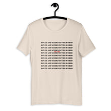 Load image into Gallery viewer, Repeat the Message T-Shirt